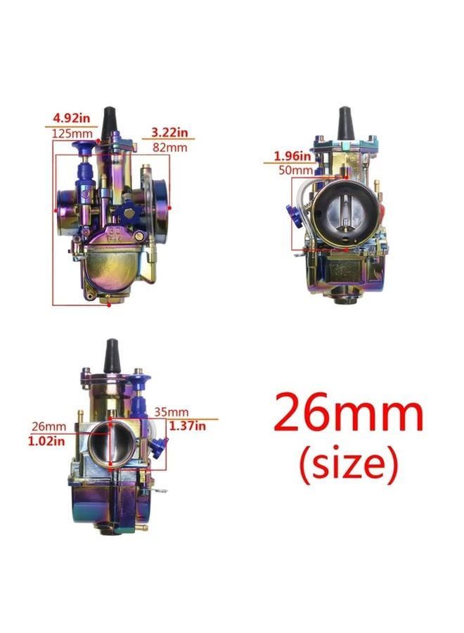 Kenada Racing PWK Racing Carburetor 30mm For 100 350cc 2 4 Stroke Engines - Image 5